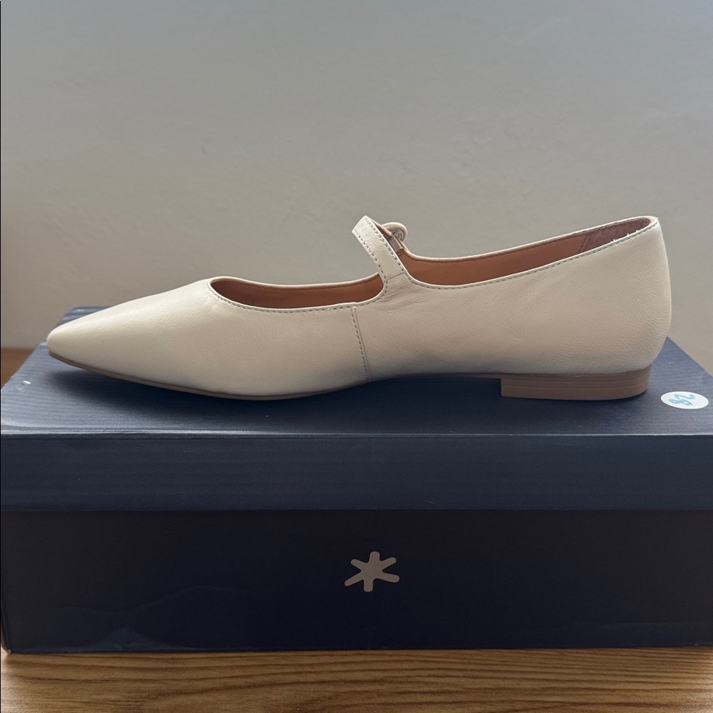 Splendid Women’s Leather Mariana Mary Jane Flats Size 7.5 - Picture 11 of 11